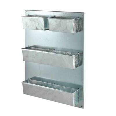 Vertikaler Garten Stahl verzinkt | Manufactum