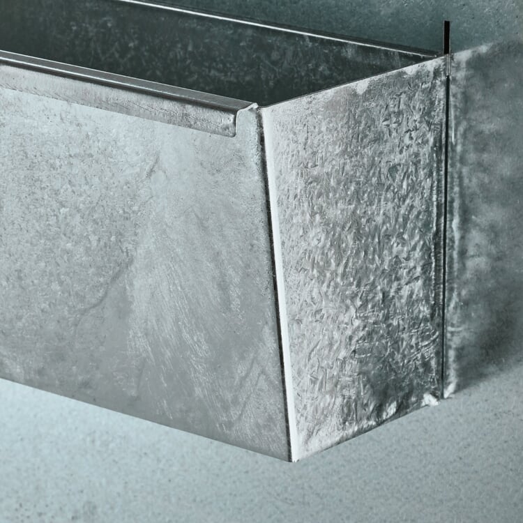 Vertikaler Garten Stahl verzinkt | Manufactum