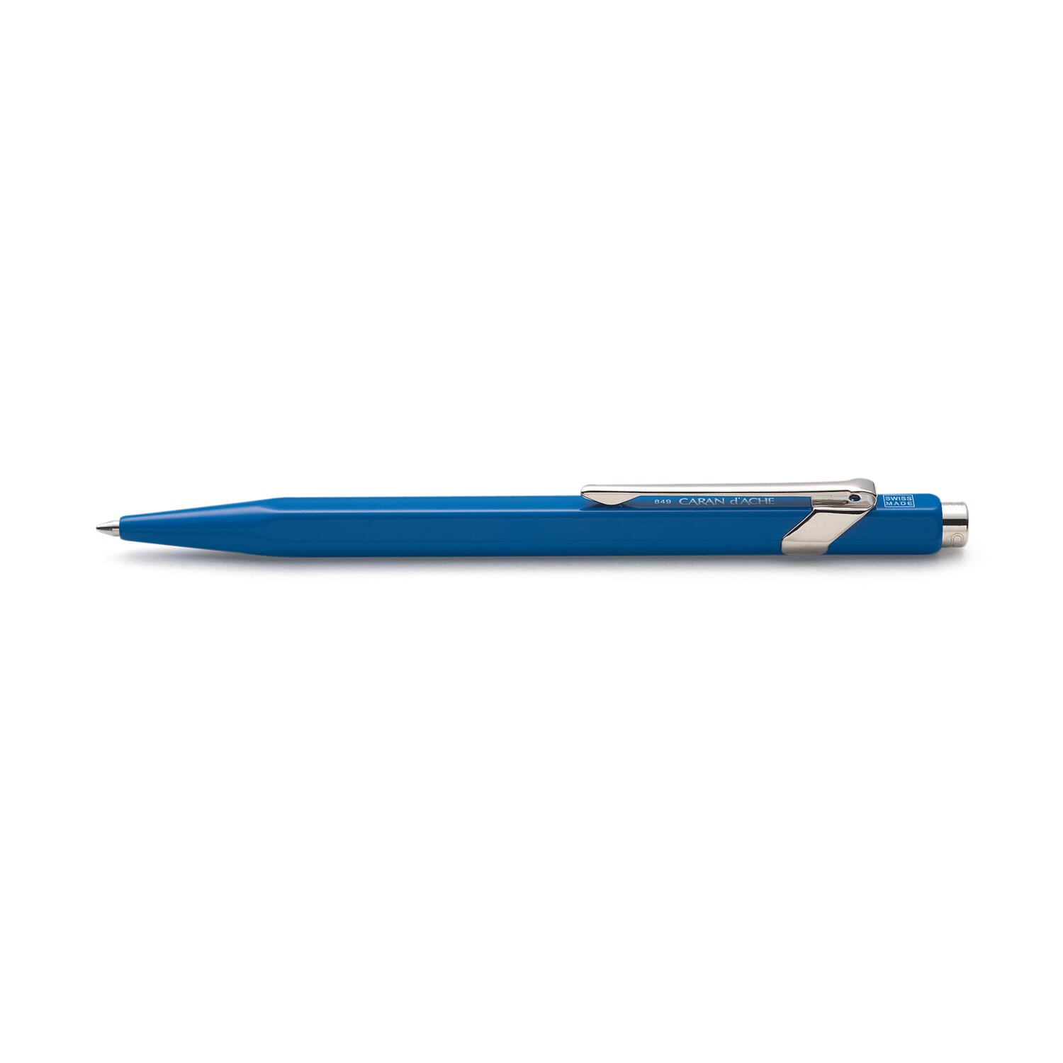 Caran d'Ache Ball pen, Blue
