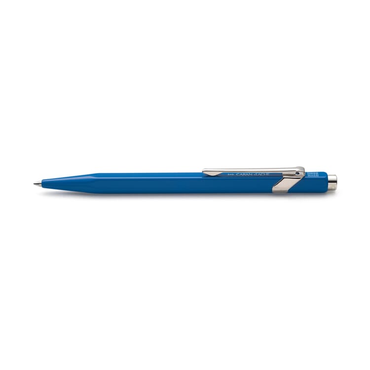 Caran d’Ache Ball pen, Blue