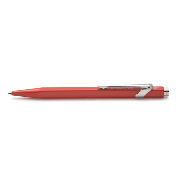 Caran d’Ache Ball-Point Pen, Red
