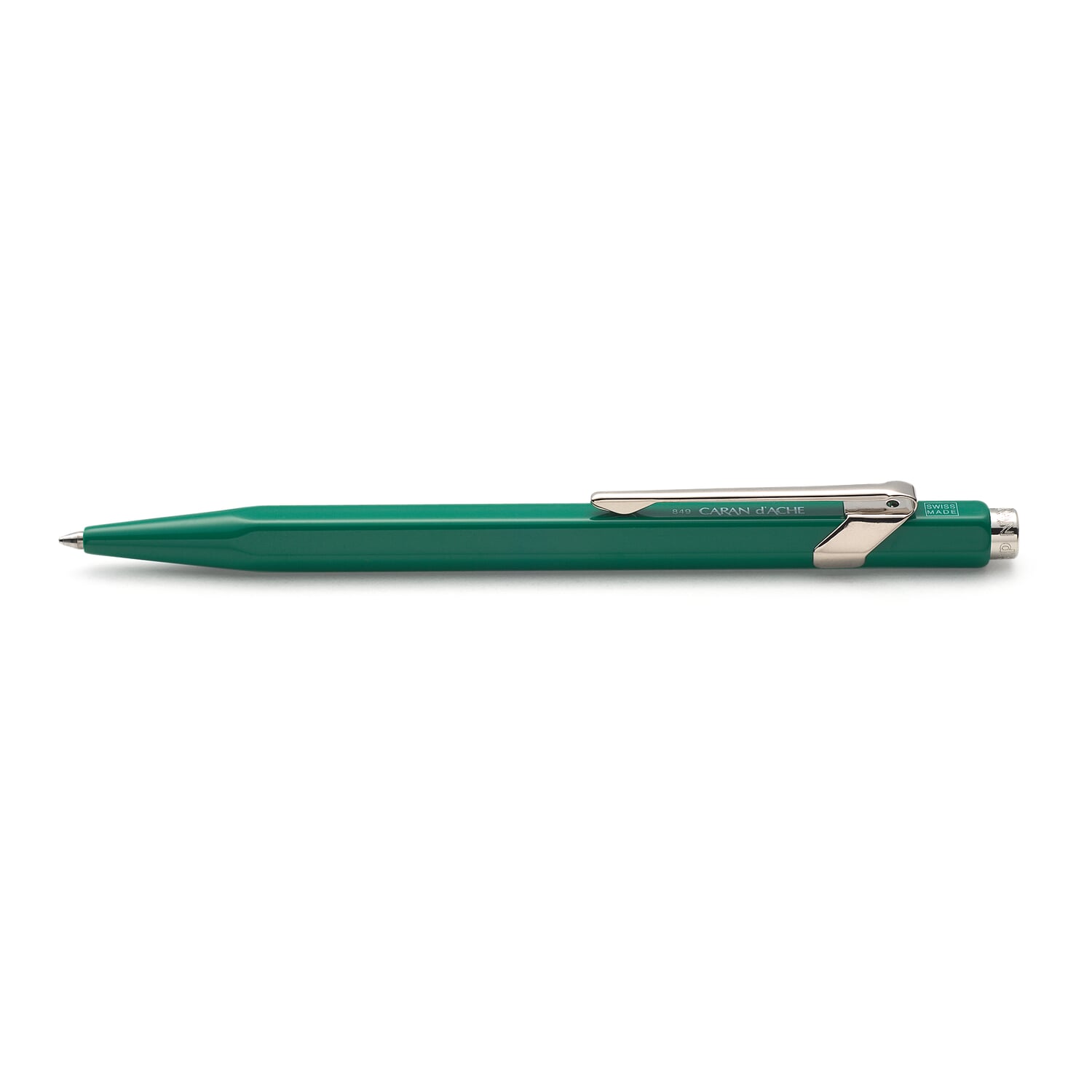 Caran d'Ache Ball pen, Green