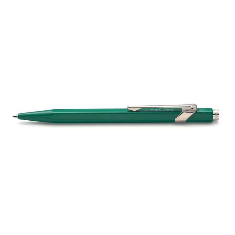 Caran d’Ache Ball-Point Pen, Green