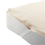 Mattress protector molleton 140 × 200 cm