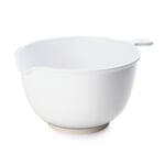 Bol para batir de resina de melamina Bol extragrande Blanco