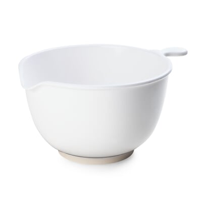 Mixing bowl melamine resin, Extra-Wide Bowl, Black