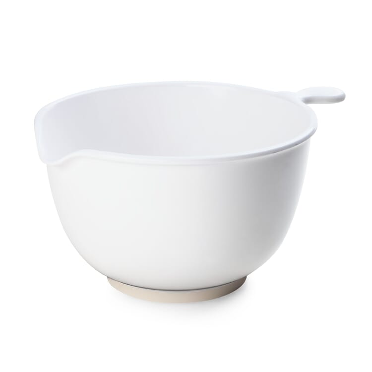 Mixing bowl melamine resin, Extra-Wide Bowl
