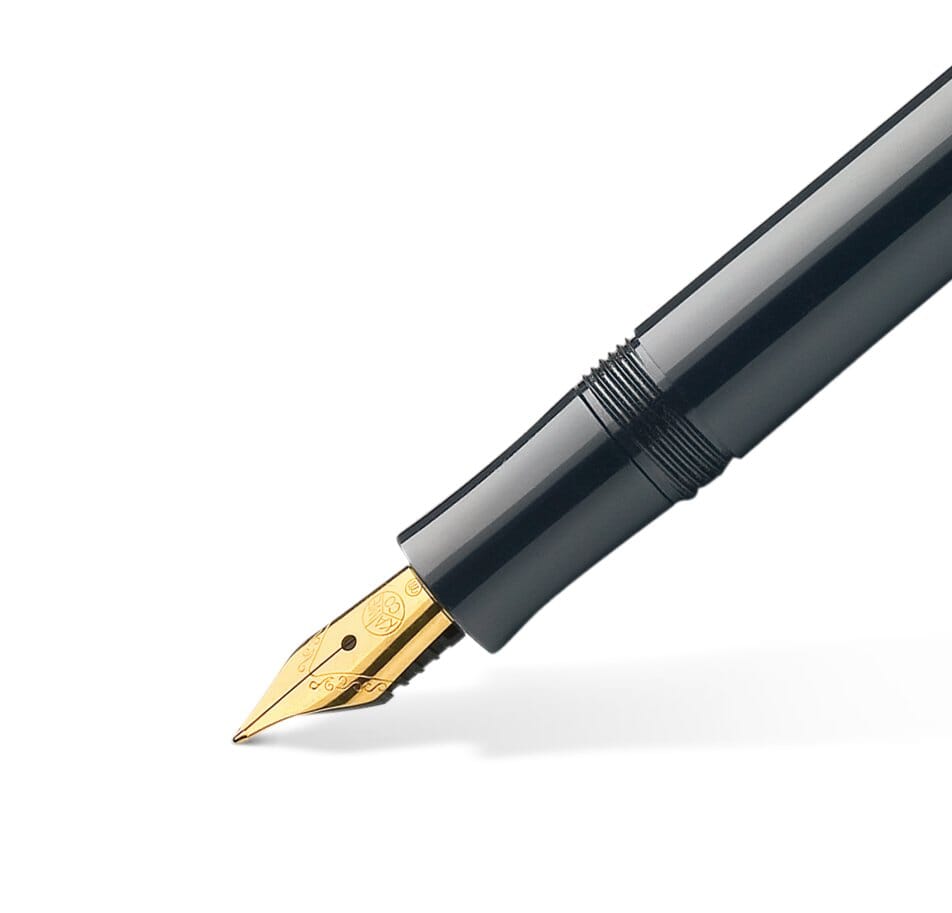 Kaweco Sport Fountain Pen, Black, F | Manufactum