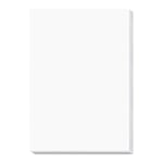 X47 note pads A6 Blank