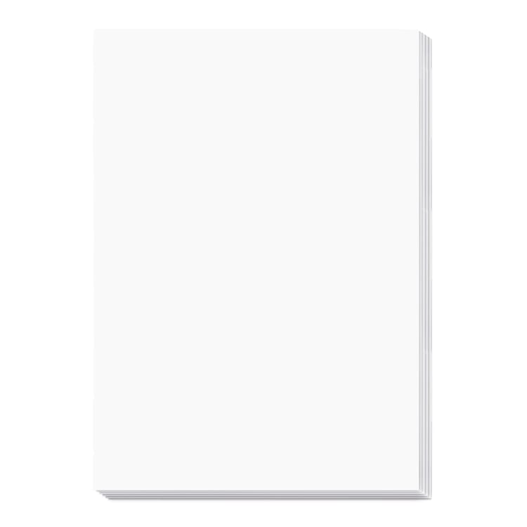 X47 note pads A6, Blank