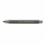 Portaminas metálico para minas de 5,6 mm" Verde