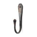 Round hook hand forged