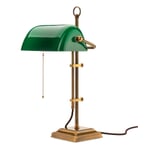 Bankerlampe Grøn