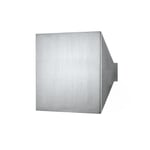 Lampada da parete regolabile Paralume in acciaio inox Grande