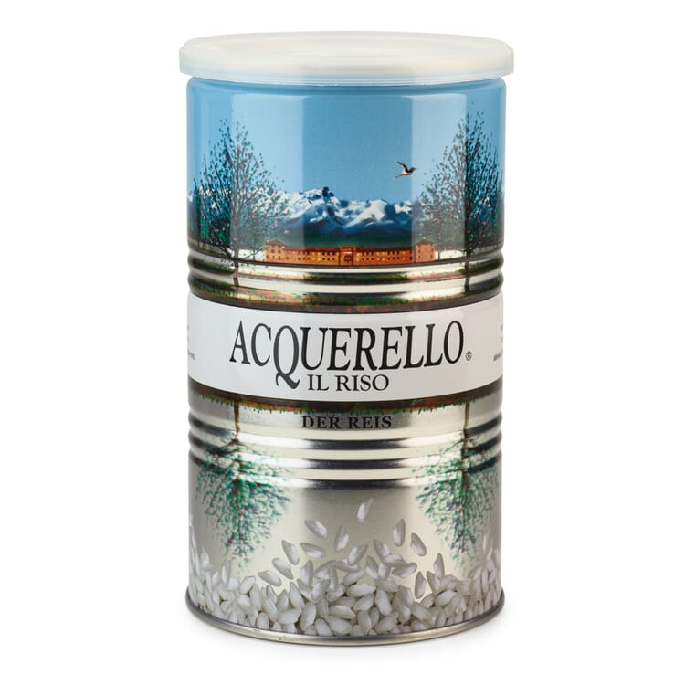 Carnaroli Acquerello ris, 1 kg dåse