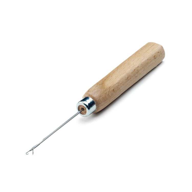 Repassing needle