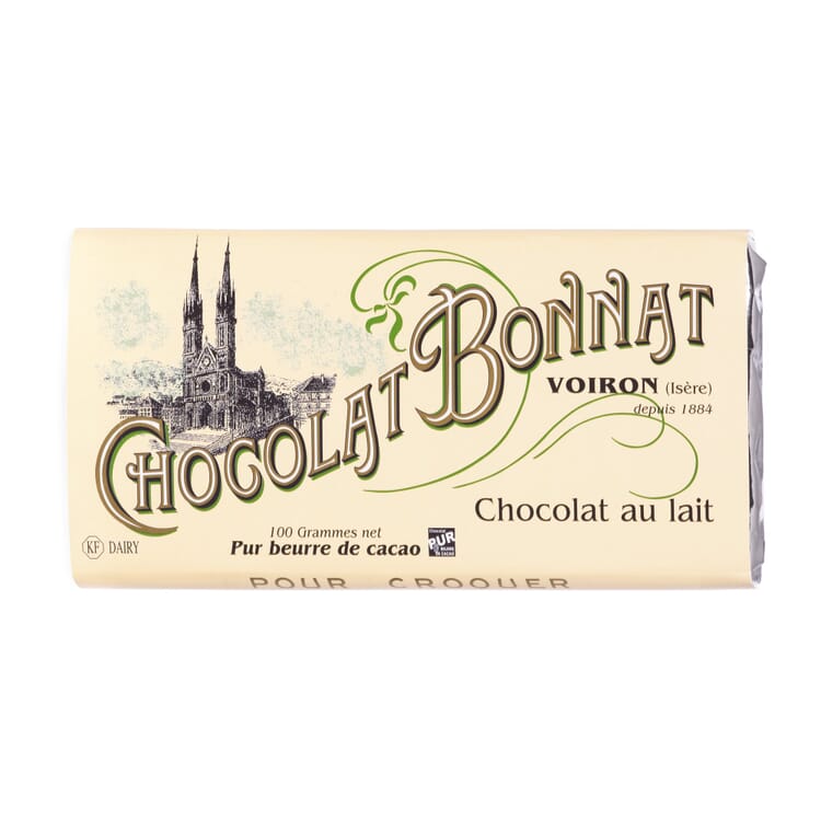 Cioccolato al latte Bonnat