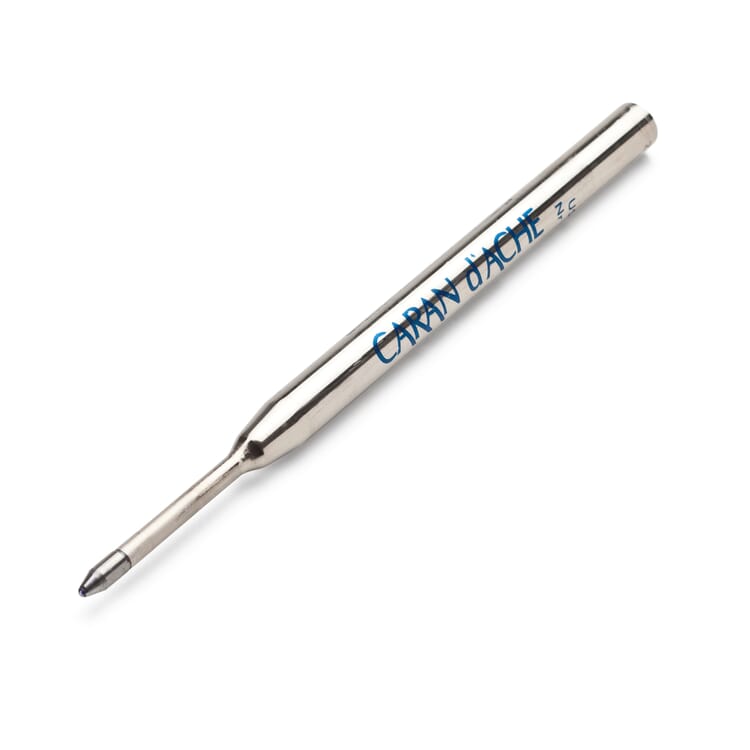 Goliath Ball-Point Pen Cartridges, Thickness B (Broad) - Blue
