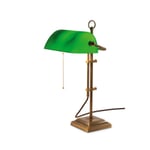 Lampe de banquier Vert