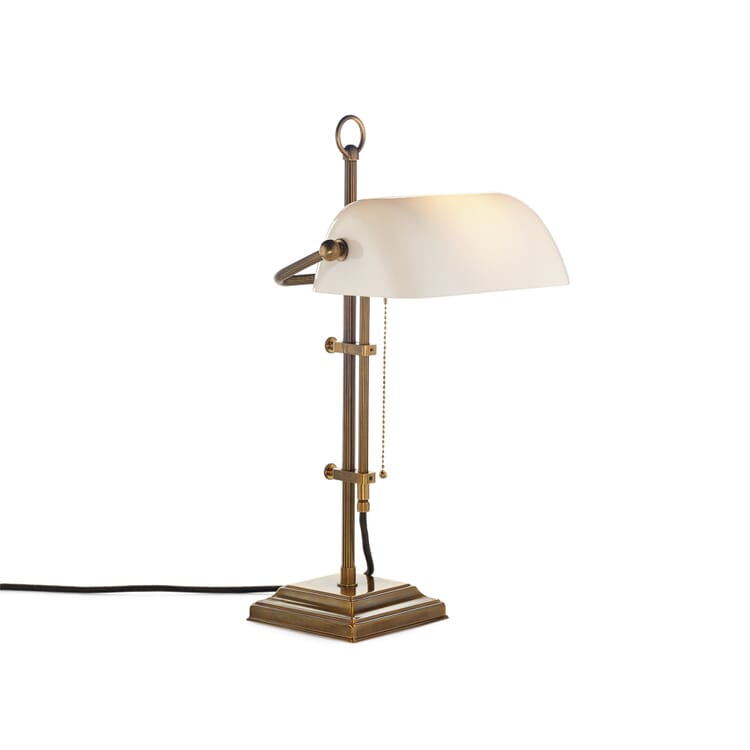 Bankernes lampe, Hvid