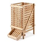 Vassoio per patate in legno di pino