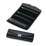 Cowhide jewellery roll