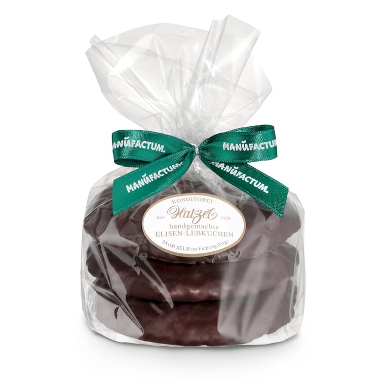 Elisenlebkuchen au chocolat noir