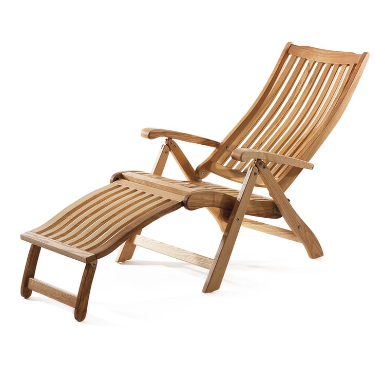Ash Wood Deck Chair