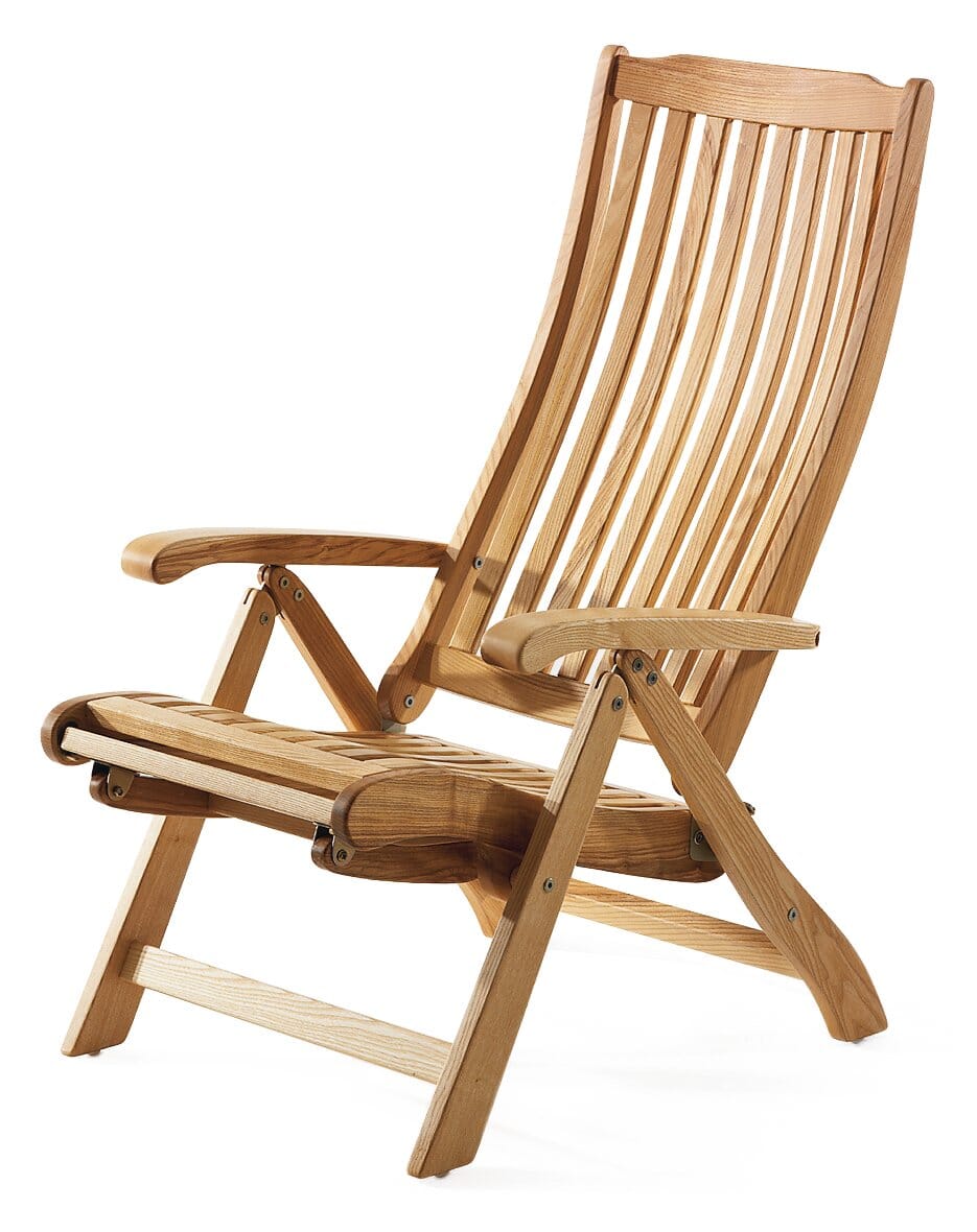 Ash Wood Deck Chair Manufactum, Wooden Deck Chairs Ireland