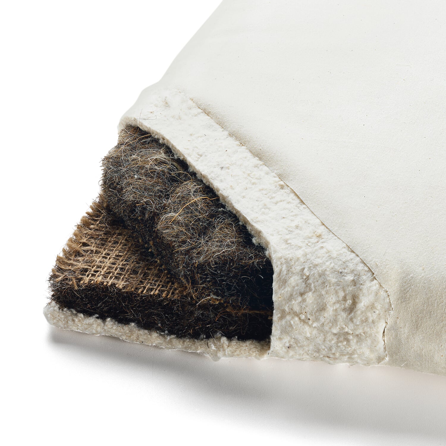 Horsehair Pillow Filling, 45 × 45 cm Manufactum