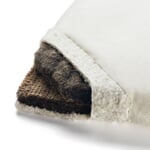 Pudefyld af hestehår 45 × 45 cm