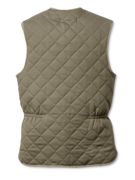 Werkgilet wollen voering Olive