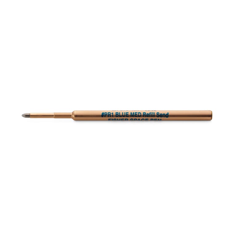 Erstatningsrefill til Fisher Bullet Pen, Blue