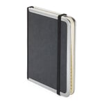 Libreta de direcciones con borde metálico A6