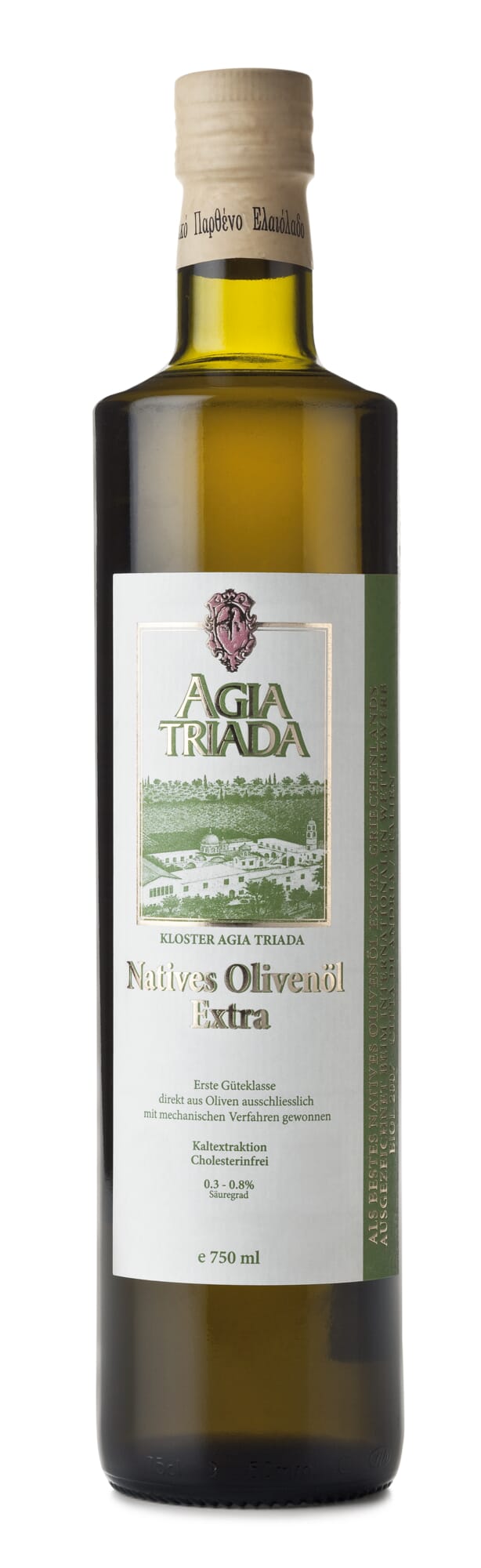 Olive Oil Monastery Terra Creta 500ml - Ionian Heritage