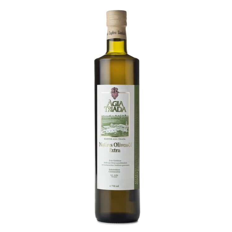 Huile d'olive biologique crétoise