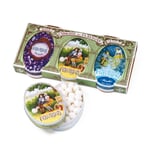 Pastillas de anís nature - violeta - menta