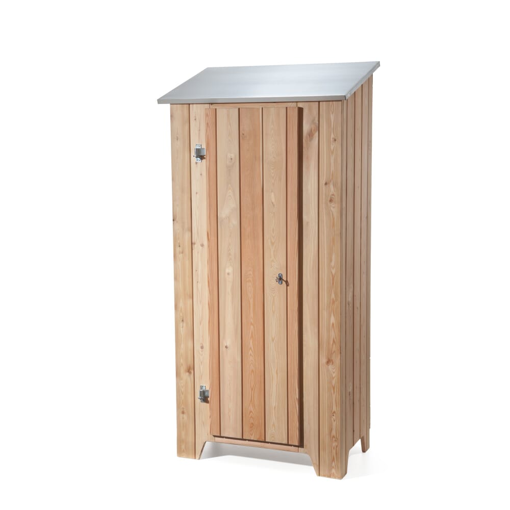 Wetterfeste Gartenregale & Gartenschränke aus Holz Manufactum