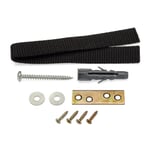 Matériel de fixation pour système d'étagères 1Hoch3