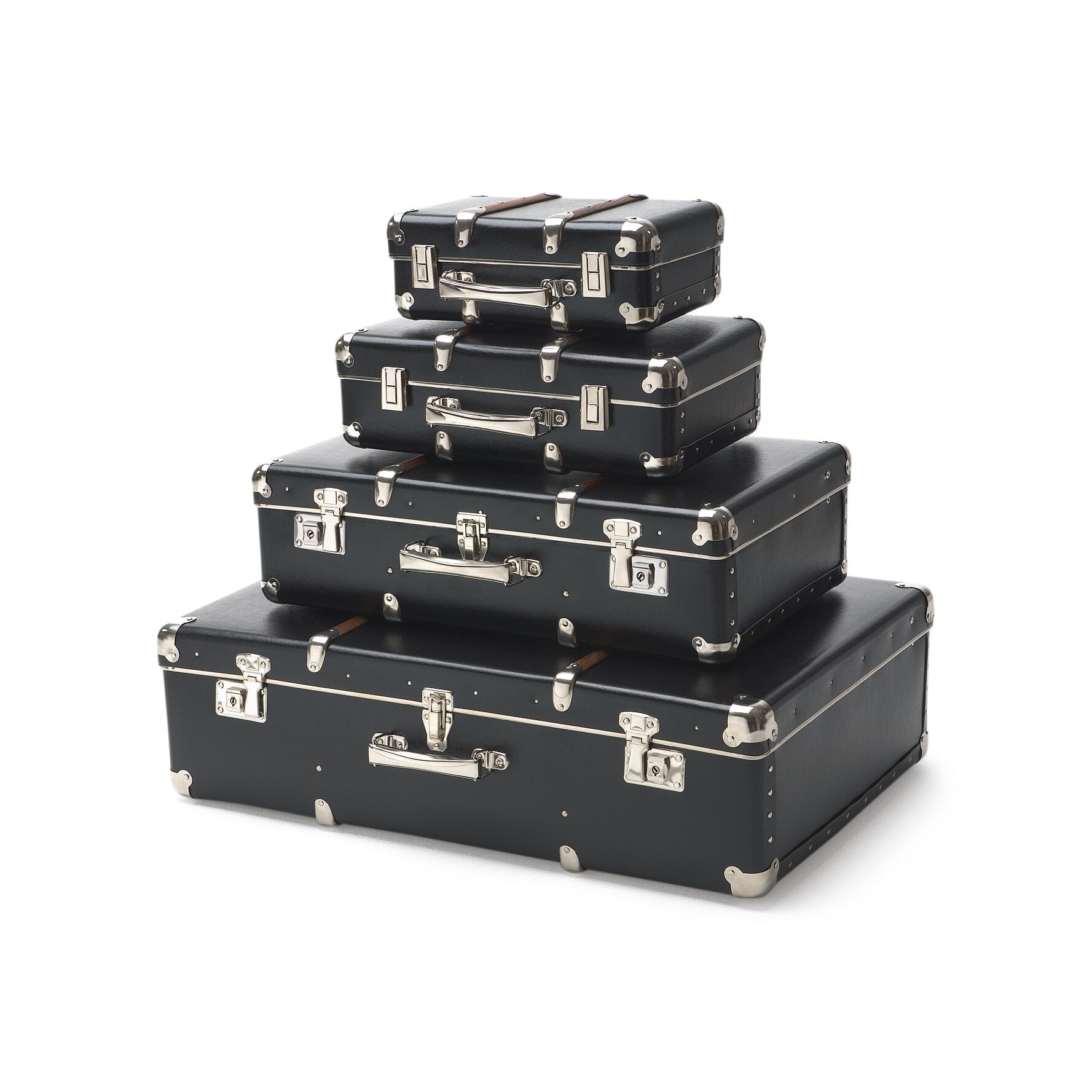cardboard suitcases