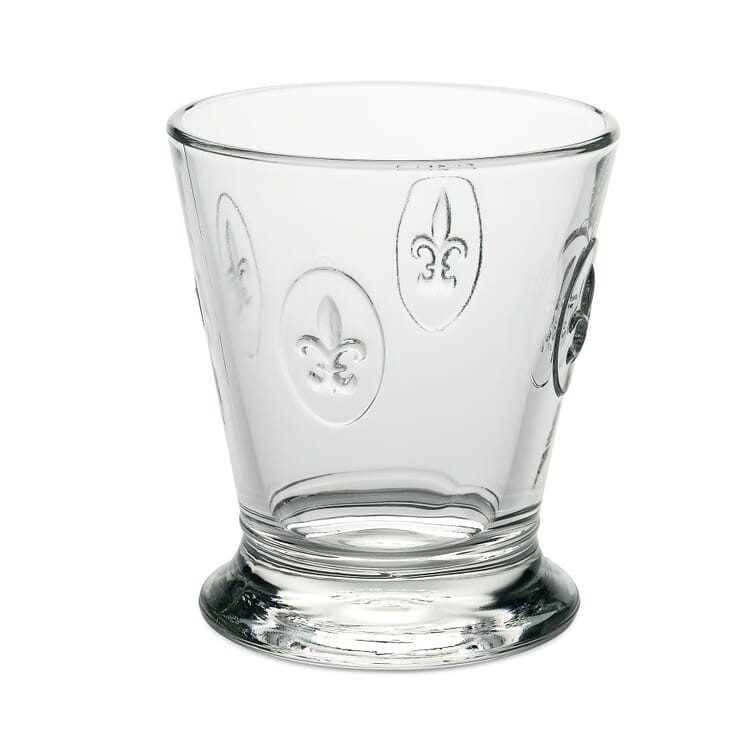 La Rochère drinking glass lily, Volume 200 ml