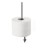 Toilet spare roll holder stainless steel
