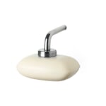 Porta sapone magnetico in acciaio inox