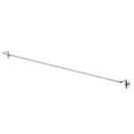 Wall towel rail, stainless steel