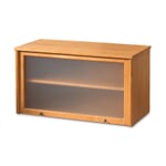 Cabinet Element 40 Door Glass Glazed Door Satin-Finished Glass
