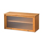 Cabinet Element 28 Door Glass Satined Door Satin-Finished Glass