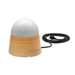Keramisk havejordlampe Natur