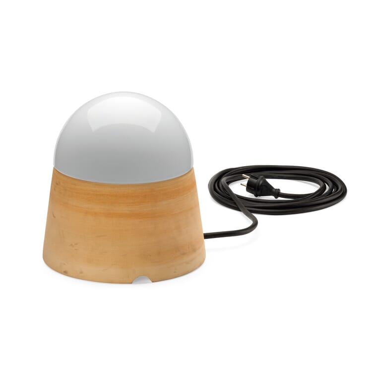 Lampe de sol de jardin en céramique