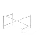 Piètement de table Eiermann 1 Argenté