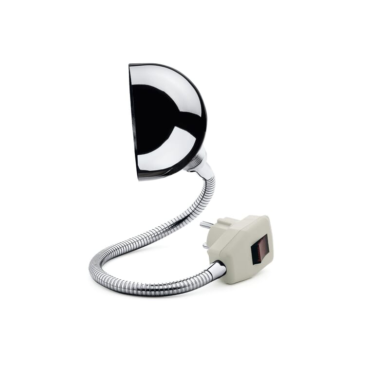 Plug-In Lamp with Gooseneck